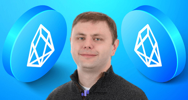 Không từ bỏ những thiếu sót trước đó ông tạo ra EOS Network với nhiều chức năng tốt